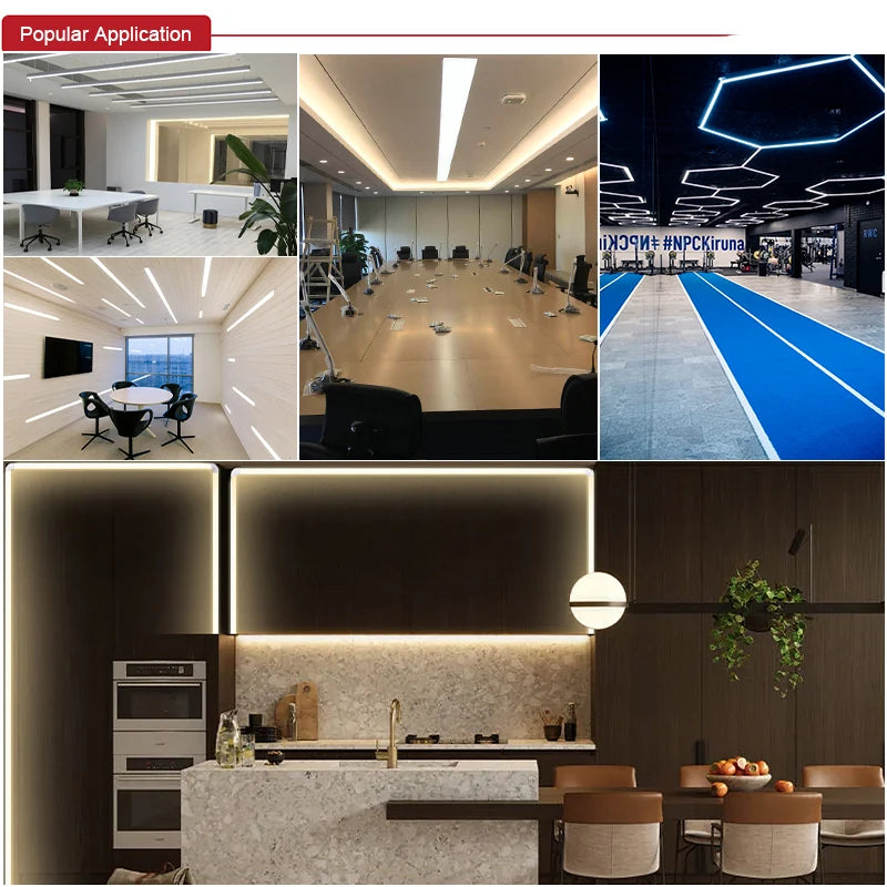 12V/24V COB LED Strip Light – High Density 480 LEDs/m

Bring even and elegant lighting to your spaces with our high-quality COB LED strip. With 480 LEDs per meter, it diffuses a continuous light without visible dots, ideal for a modern and warm look.